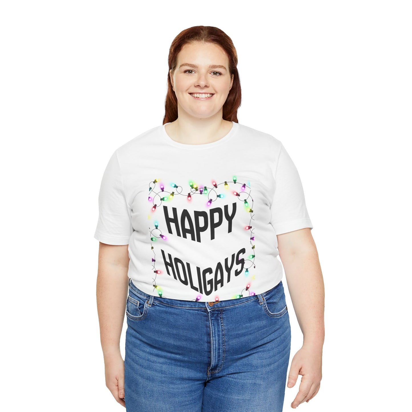 Happy Holigays Unisex Tee