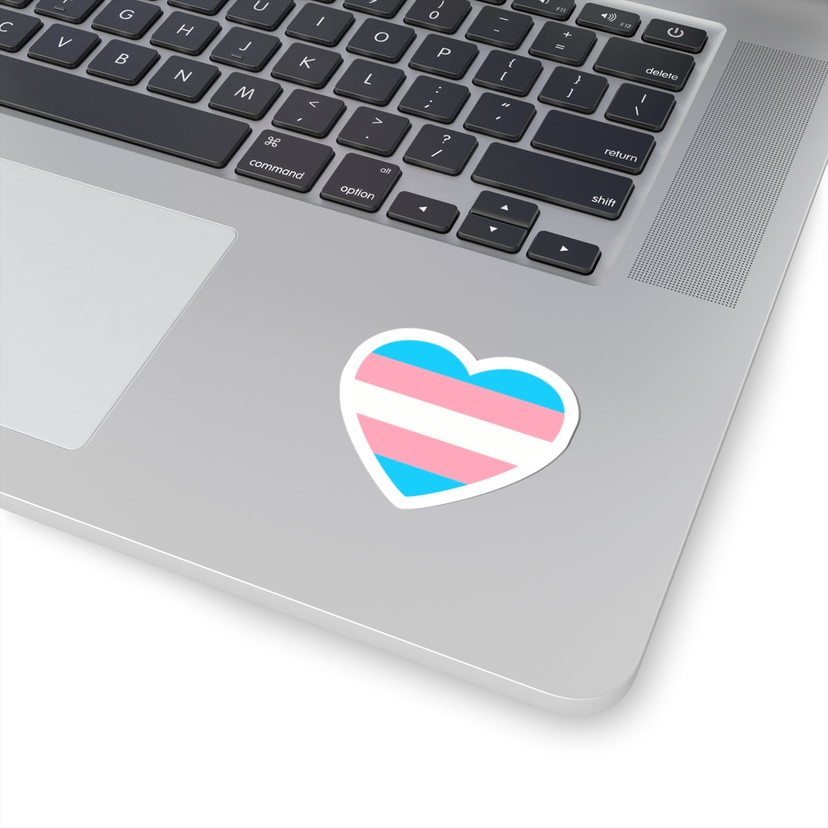 Trans Heart Sticker