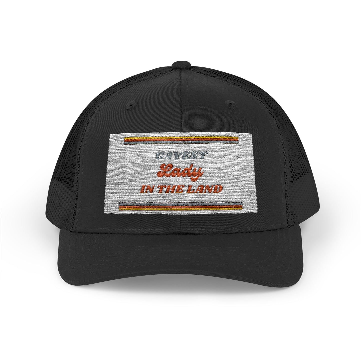 Gayest Lady Trucker Cap