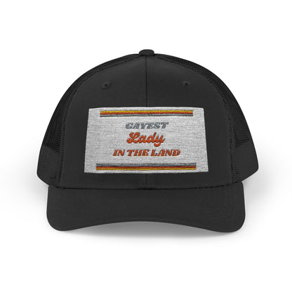 Gayest Lady Trucker Cap