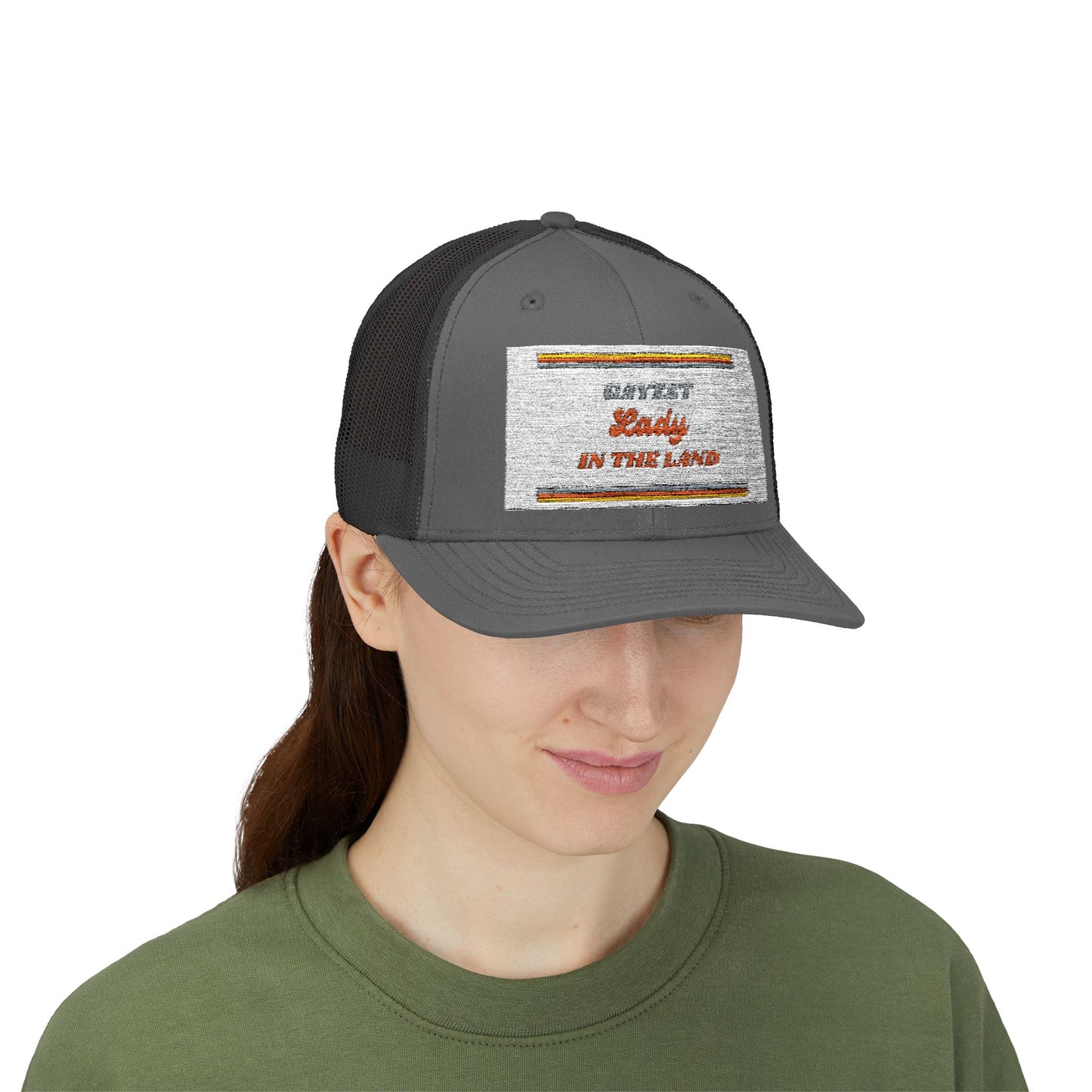 Gayest Lady Trucker Cap