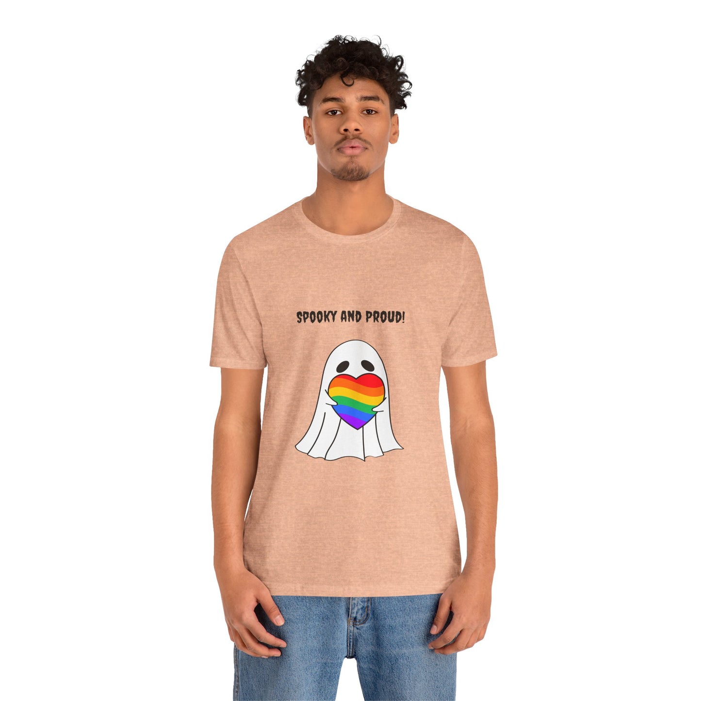 Spooky and Proud Tee
