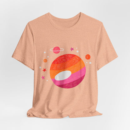 Space Lesbian Tee