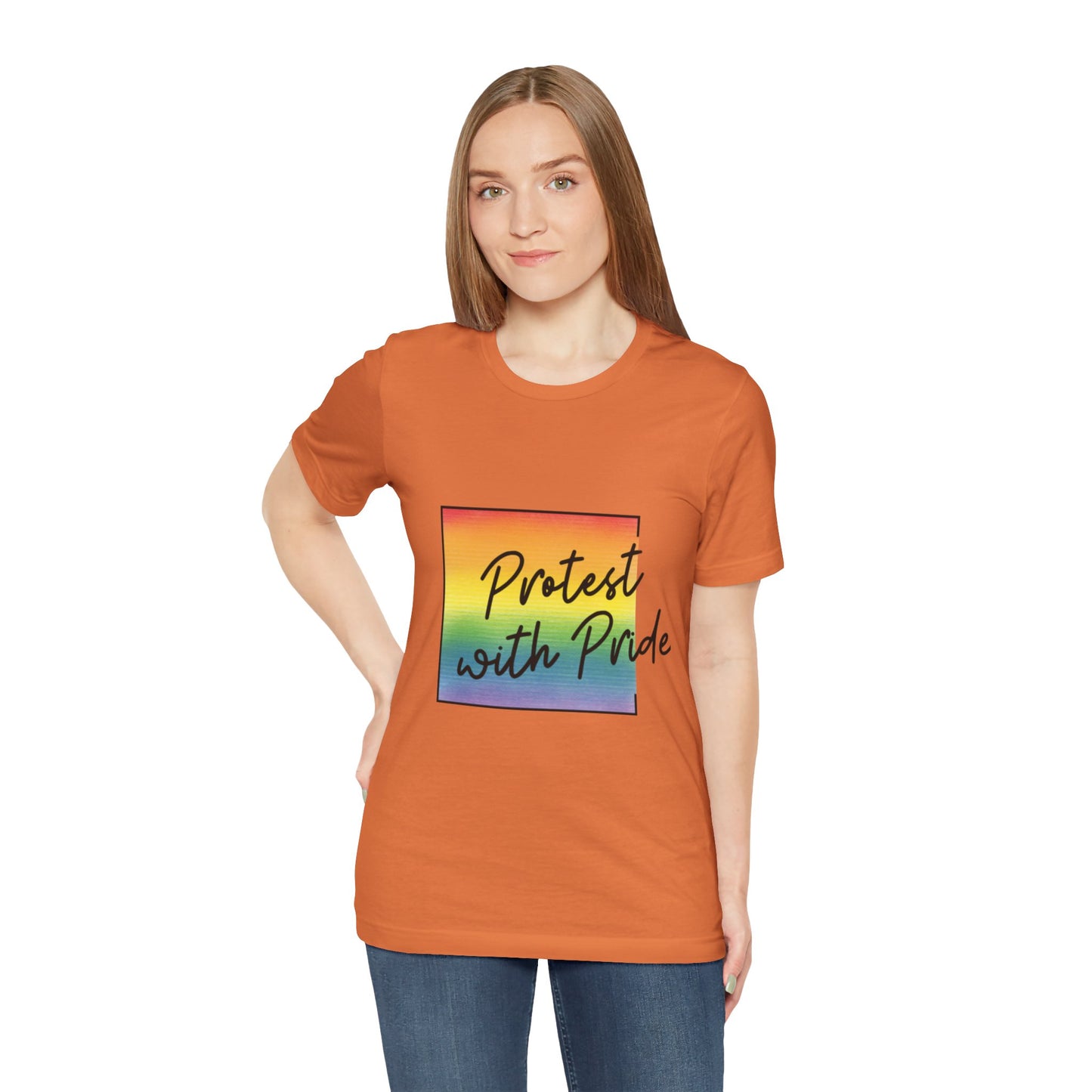 Protest with Pride Tee