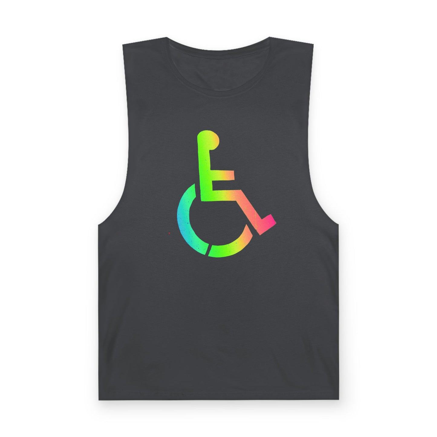 Rainbow Accessibility Tank Top