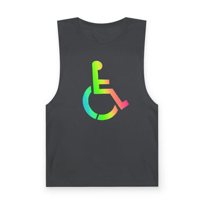 Rainbow Accessibility Tank Top