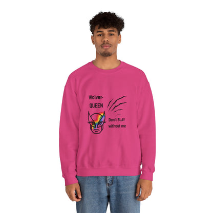 Wolver-QUEEN Sweatshirt
