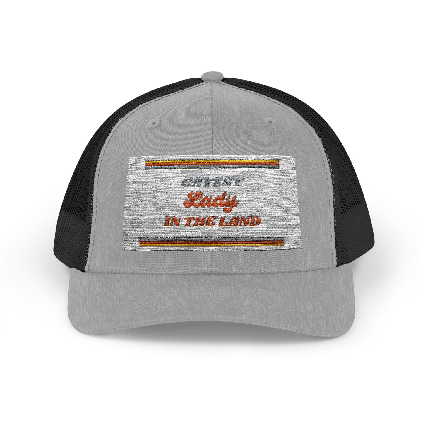 Gayest Lady Trucker Cap