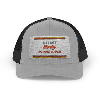 Gayest Lady Trucker Cap