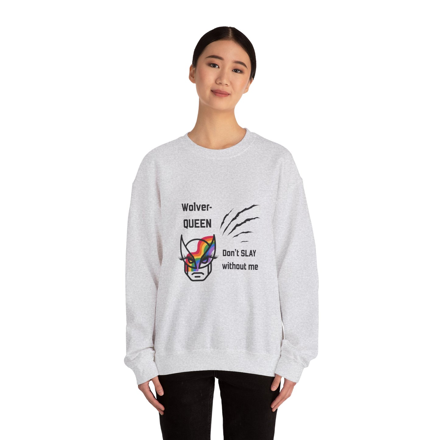Wolver-QUEEN Sweatshirt
