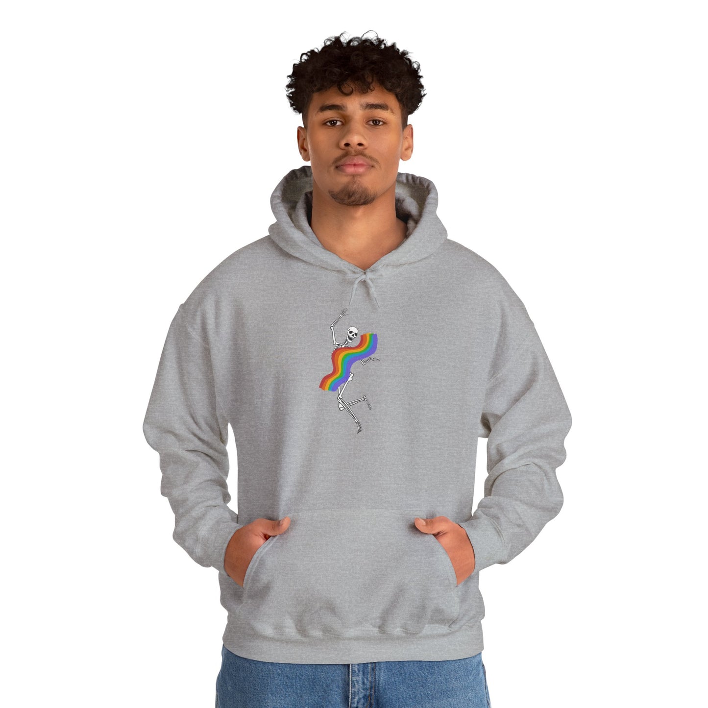 Rainbow Skeleton Hoodie