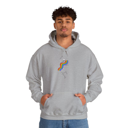 Rainbow Skeleton Hoodie