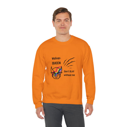 Wolver-QUEEN Sweatshirt