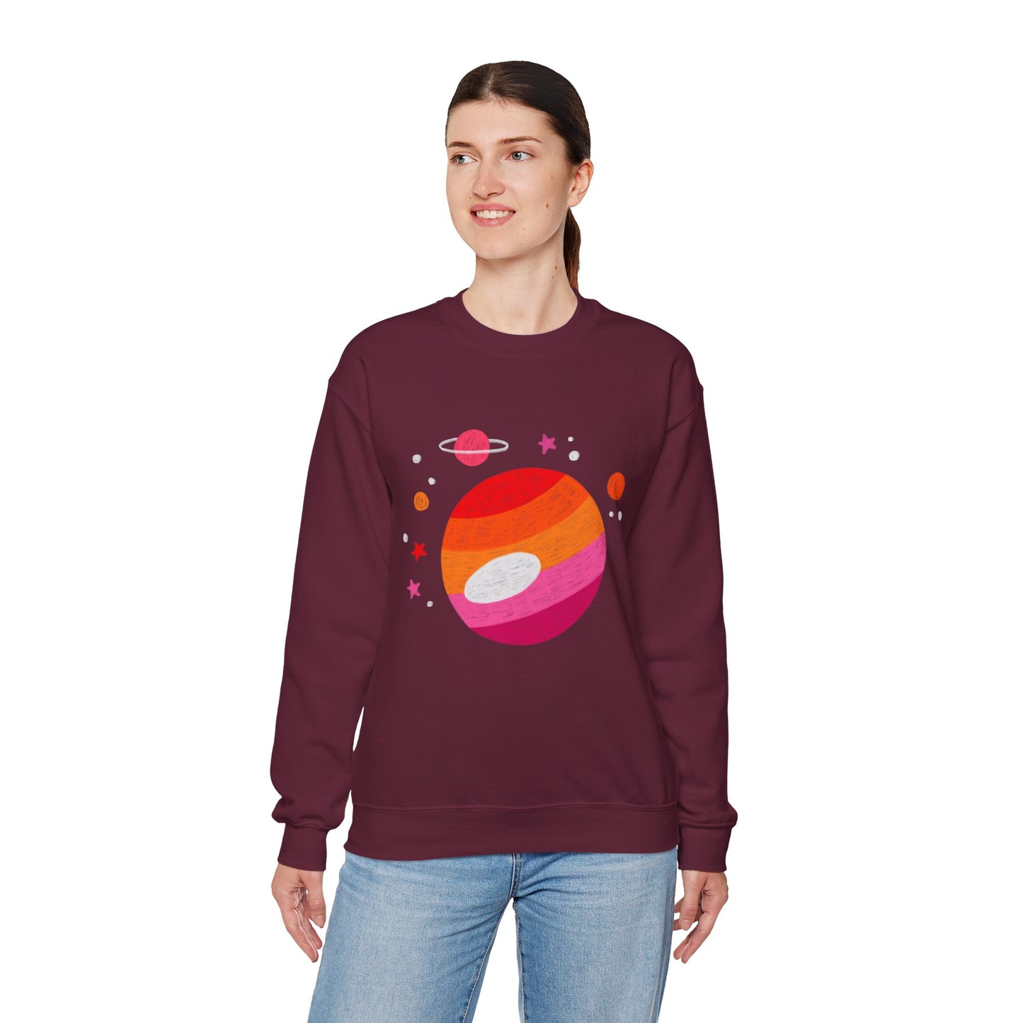Lesbian Space Sweatshirt