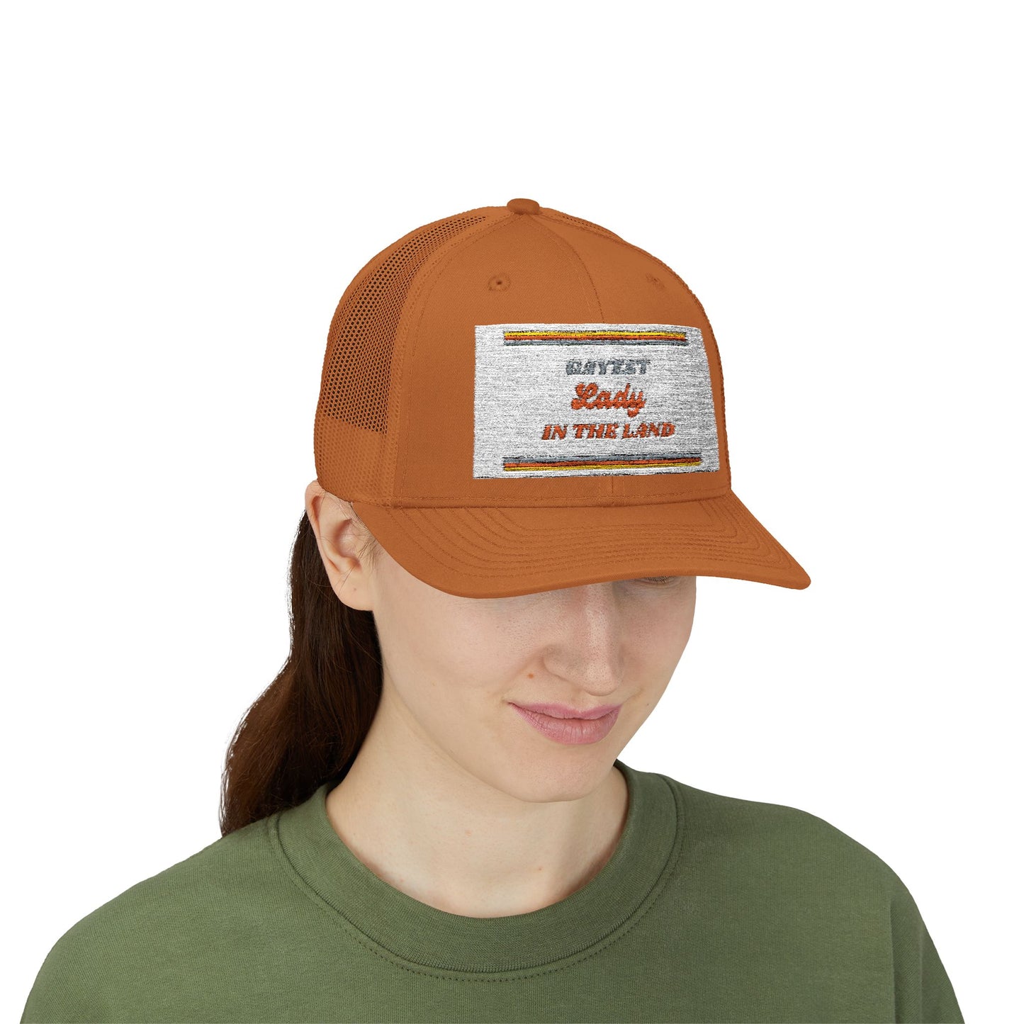 Gayest Lady Trucker Cap