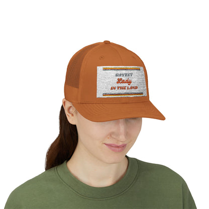 Gayest Lady Trucker Cap