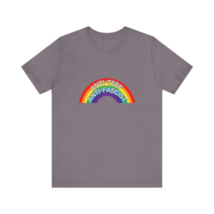 Anti-Terf Anti-Fascism Tee