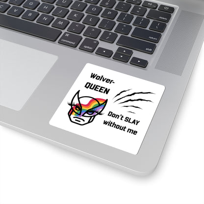 Wolver-QUEEN Sticker