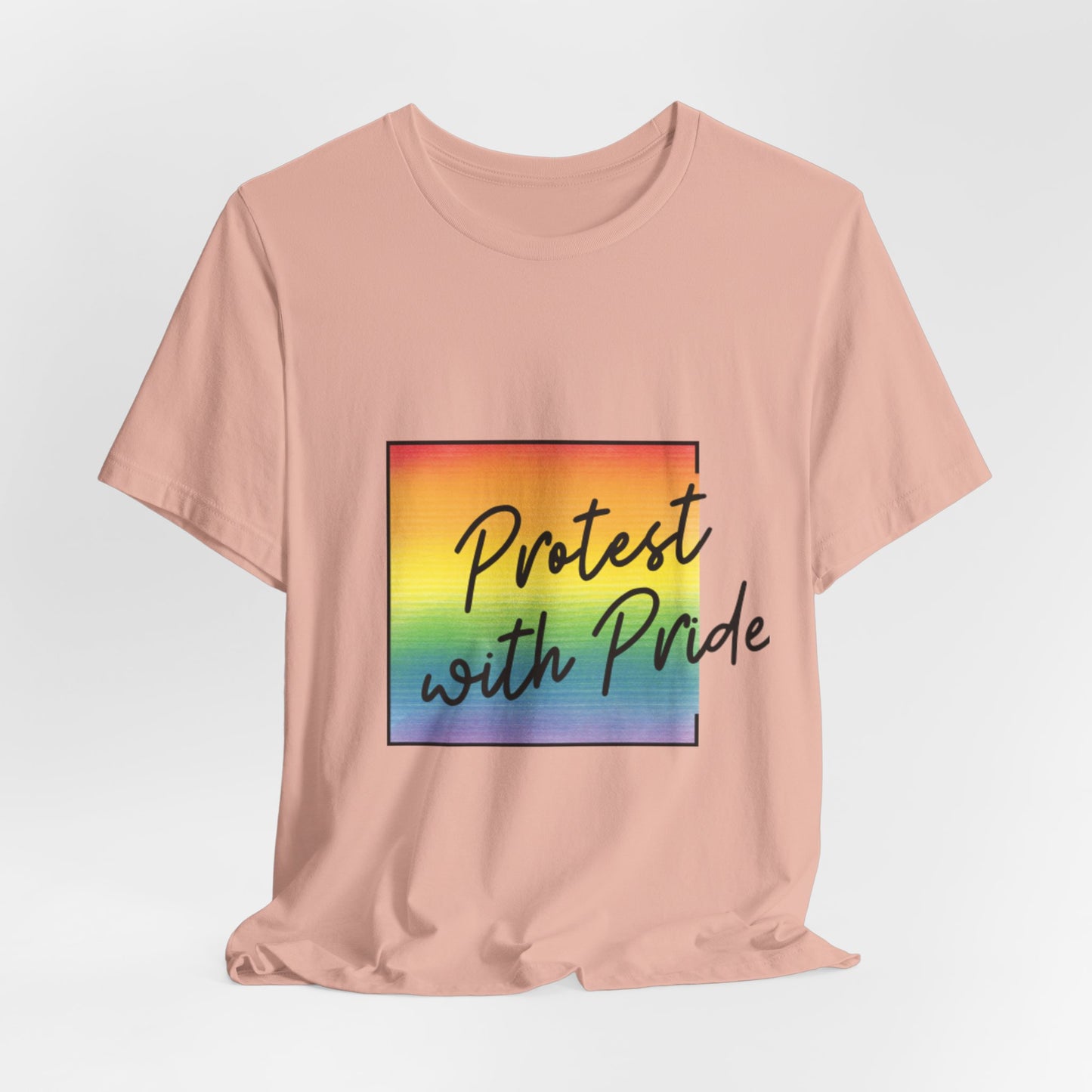 Protest with Pride Tee