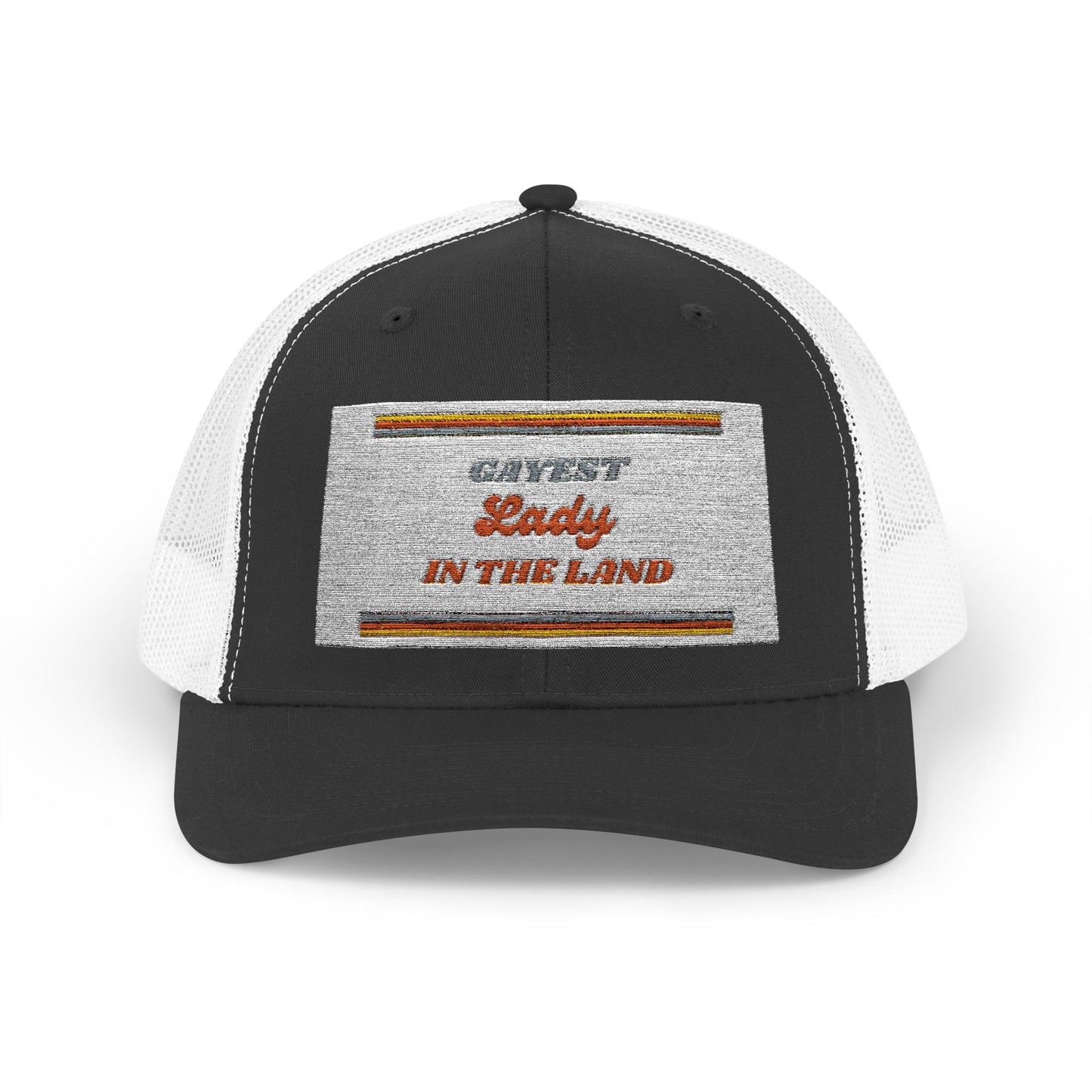 Gayest Lady Trucker Cap