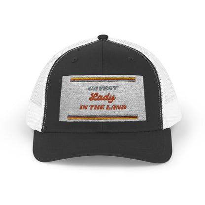 Gayest Lady Trucker Cap