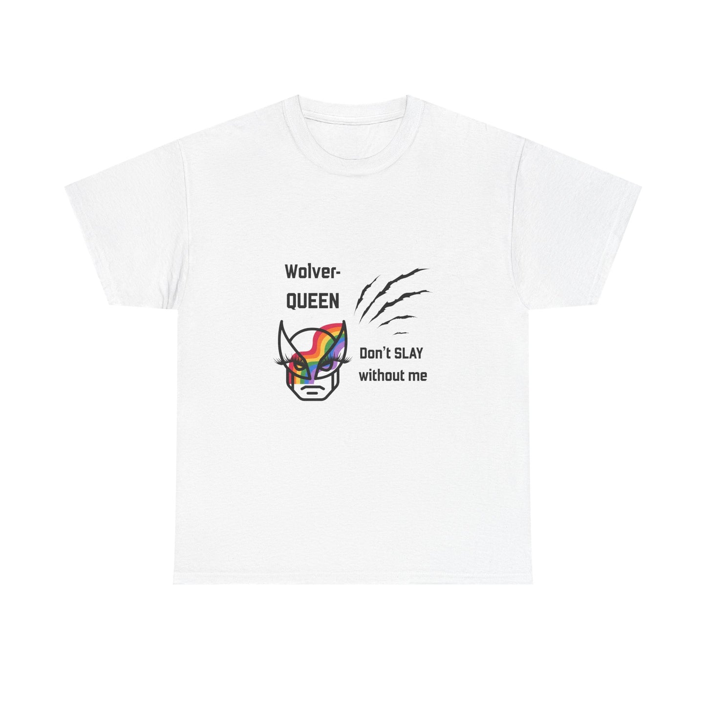 Wolver-QUEEN Tee
