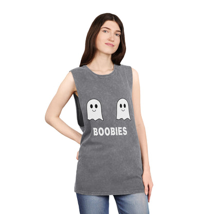 Boobies Tank Top