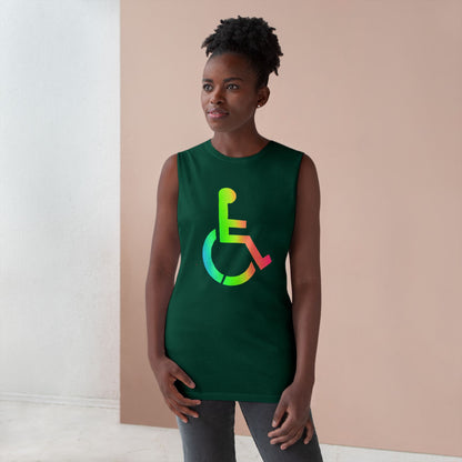 Rainbow Accessibility Tank Top