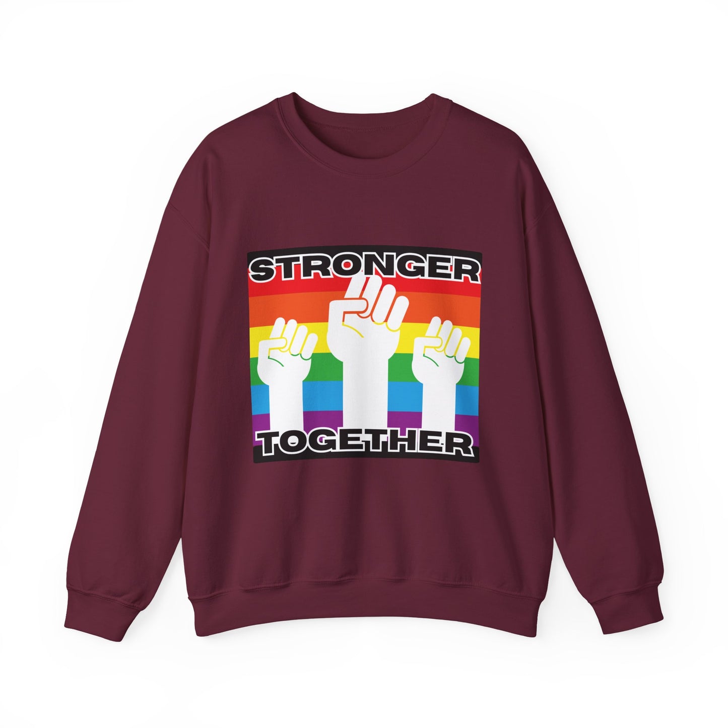 Stronger Together Sweatshirt