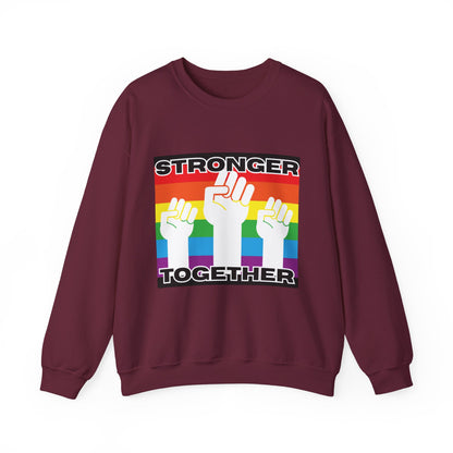 Stronger Together Sweatshirt