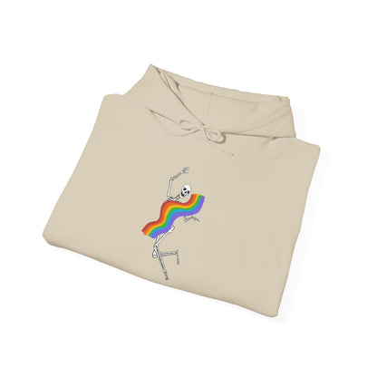 Rainbow Skeleton Hoodie