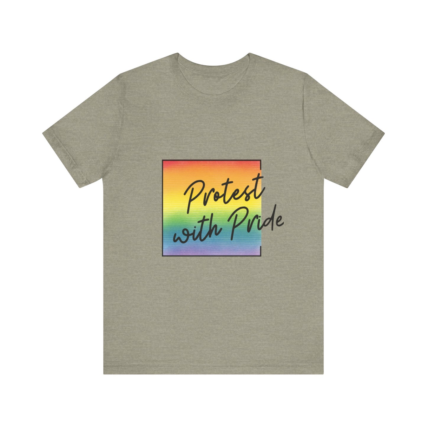 Protest with Pride Tee
