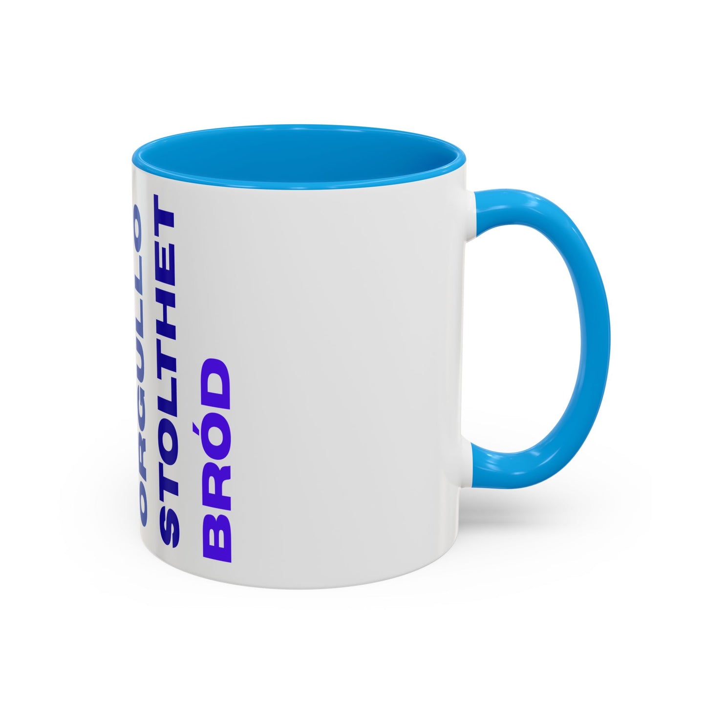 Pride Multilingual Coffee Mug