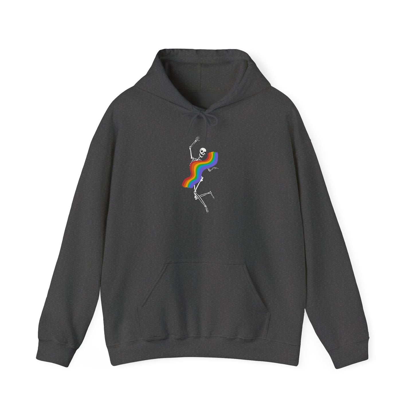 Rainbow Skeleton Hoodie