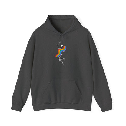 Rainbow Skeleton Hoodie