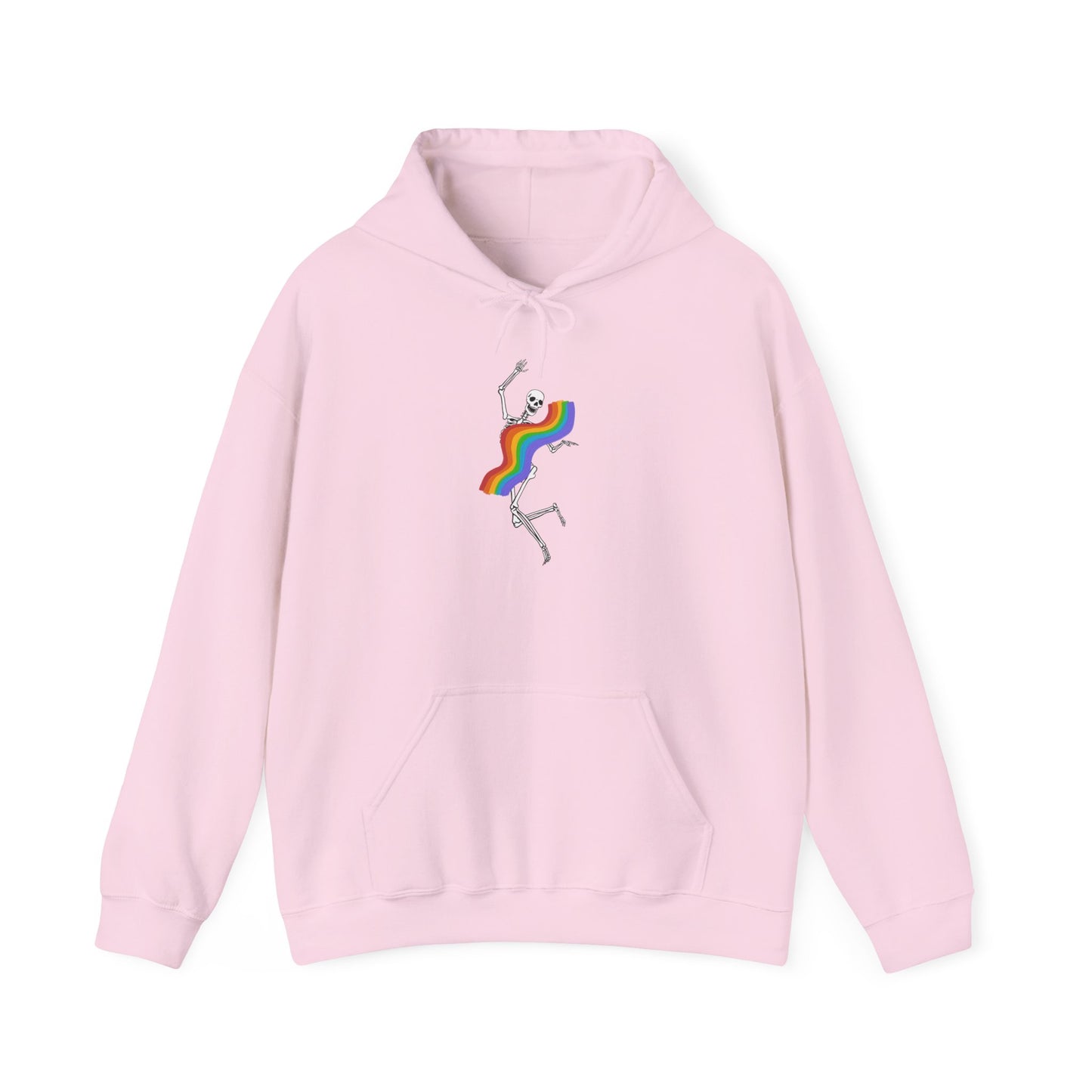 Rainbow Skeleton Hoodie