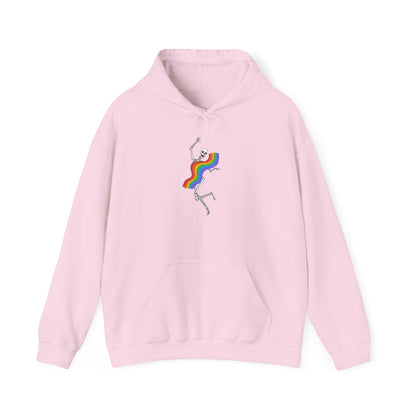 Rainbow Skeleton Hoodie