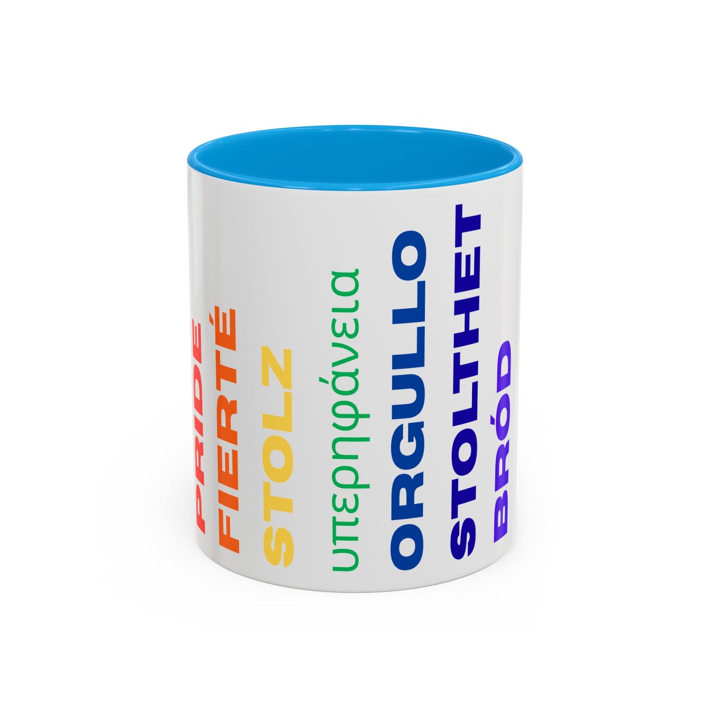 Pride Multilingual Coffee Mug