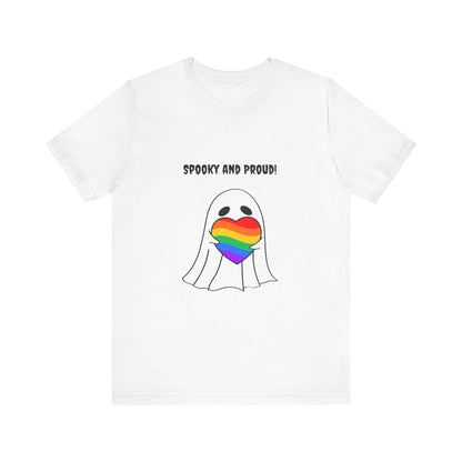 Spooky and Proud Tee