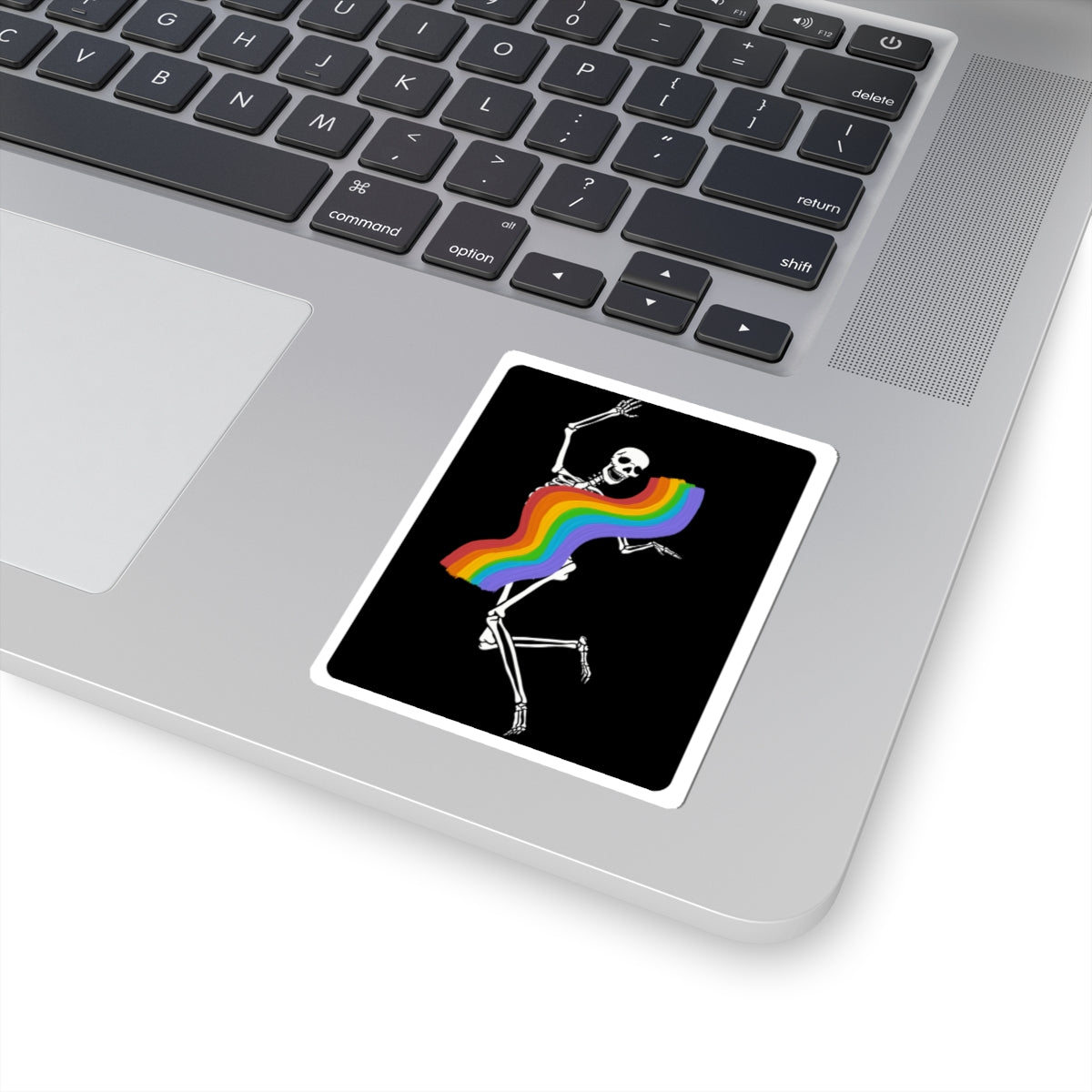 Skeleton Pride Sticker