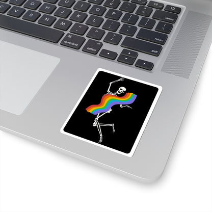 Skeleton Pride Sticker
