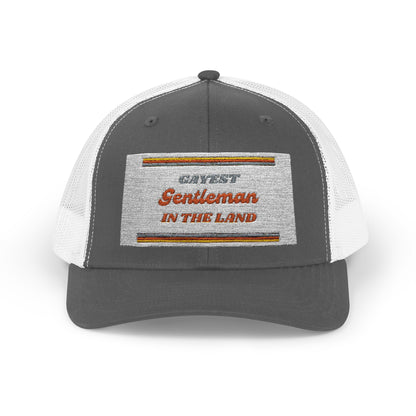 Gayest Gent Trucker Cap