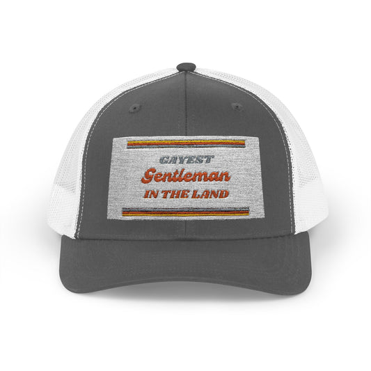 Gayest Gent Trucker Cap