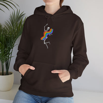Rainbow Skeleton Hoodie