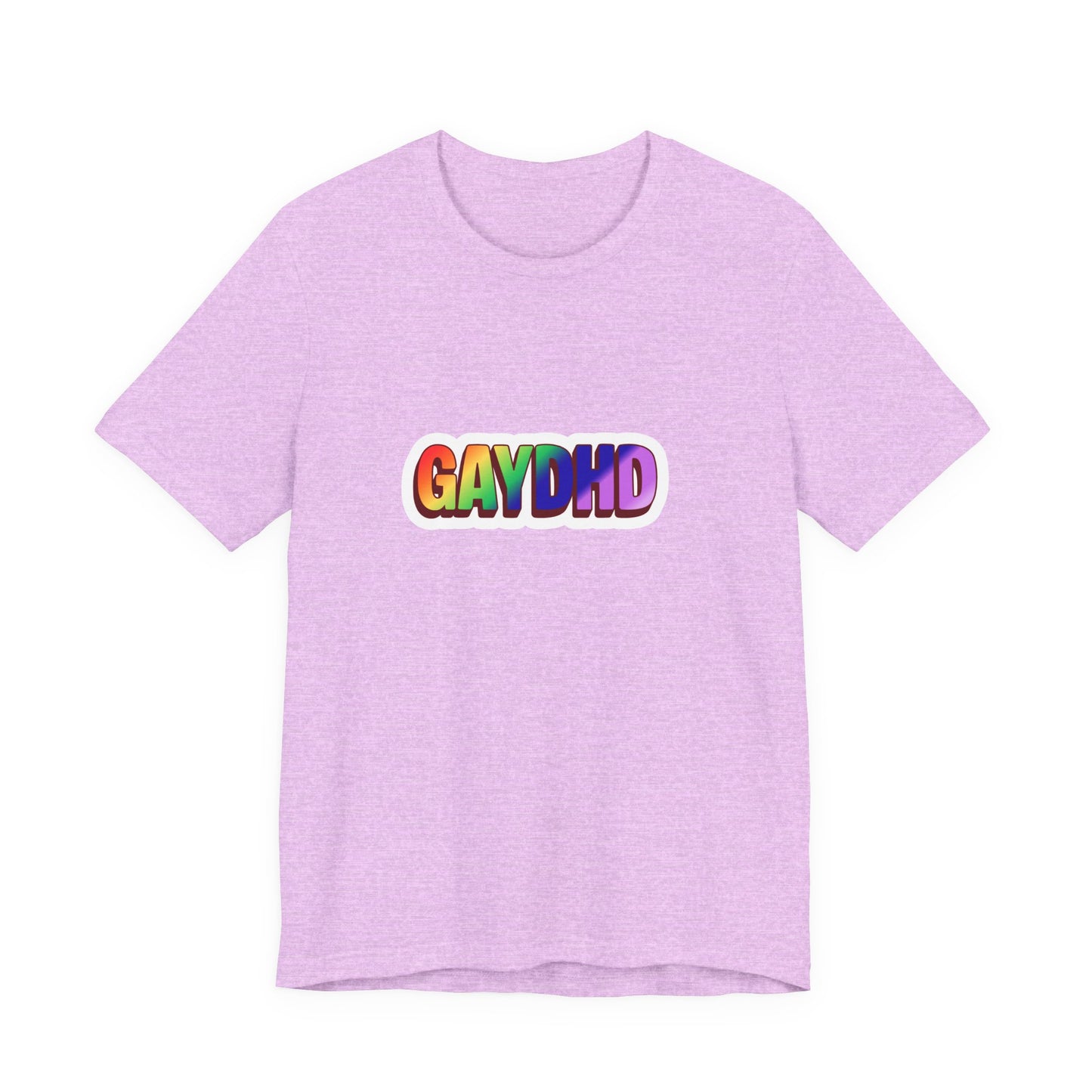 Gaydhd Rainbow Graphic T-Shirt