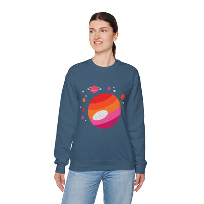Lesbian Space Sweatshirt