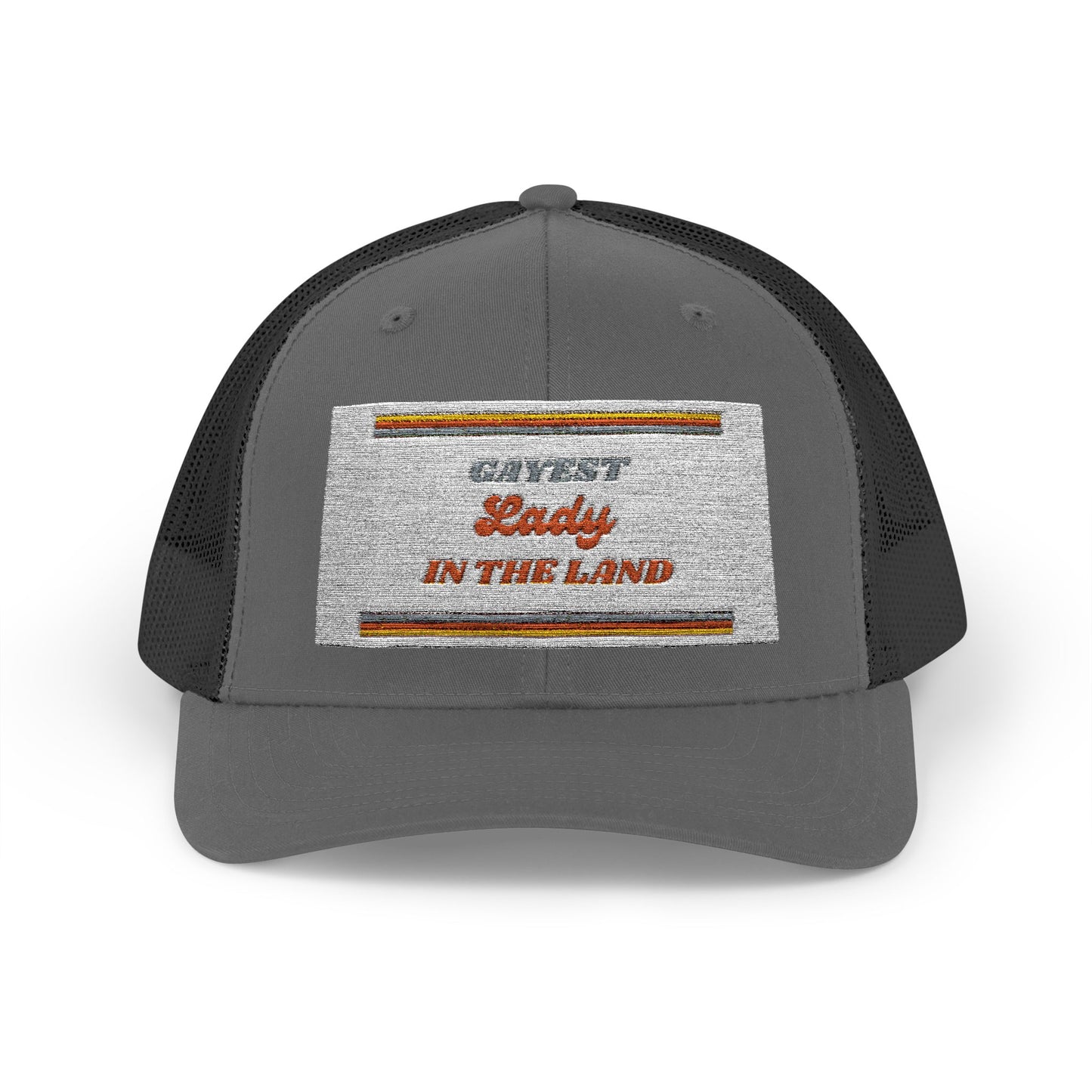 Gayest Lady Trucker Cap