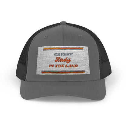 Gayest Lady Trucker Cap