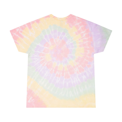 Gay Adjacent Spiral Tie-Dye Tee