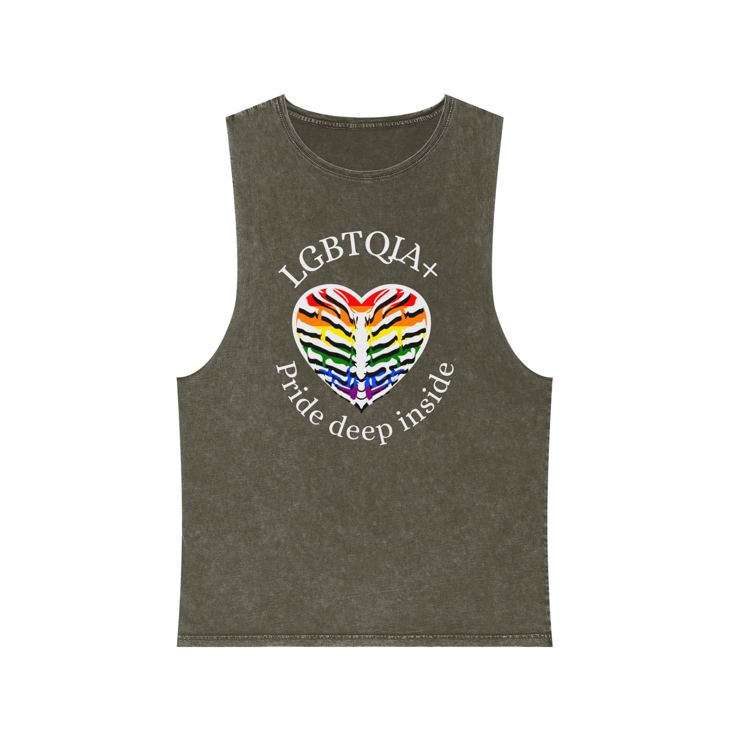 Pride Ribs Tank Top